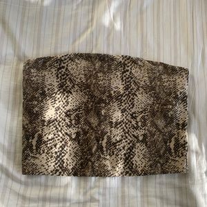 Silence + Noise Tube Top